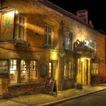The Green Dragon Market Lavington Exterior foto