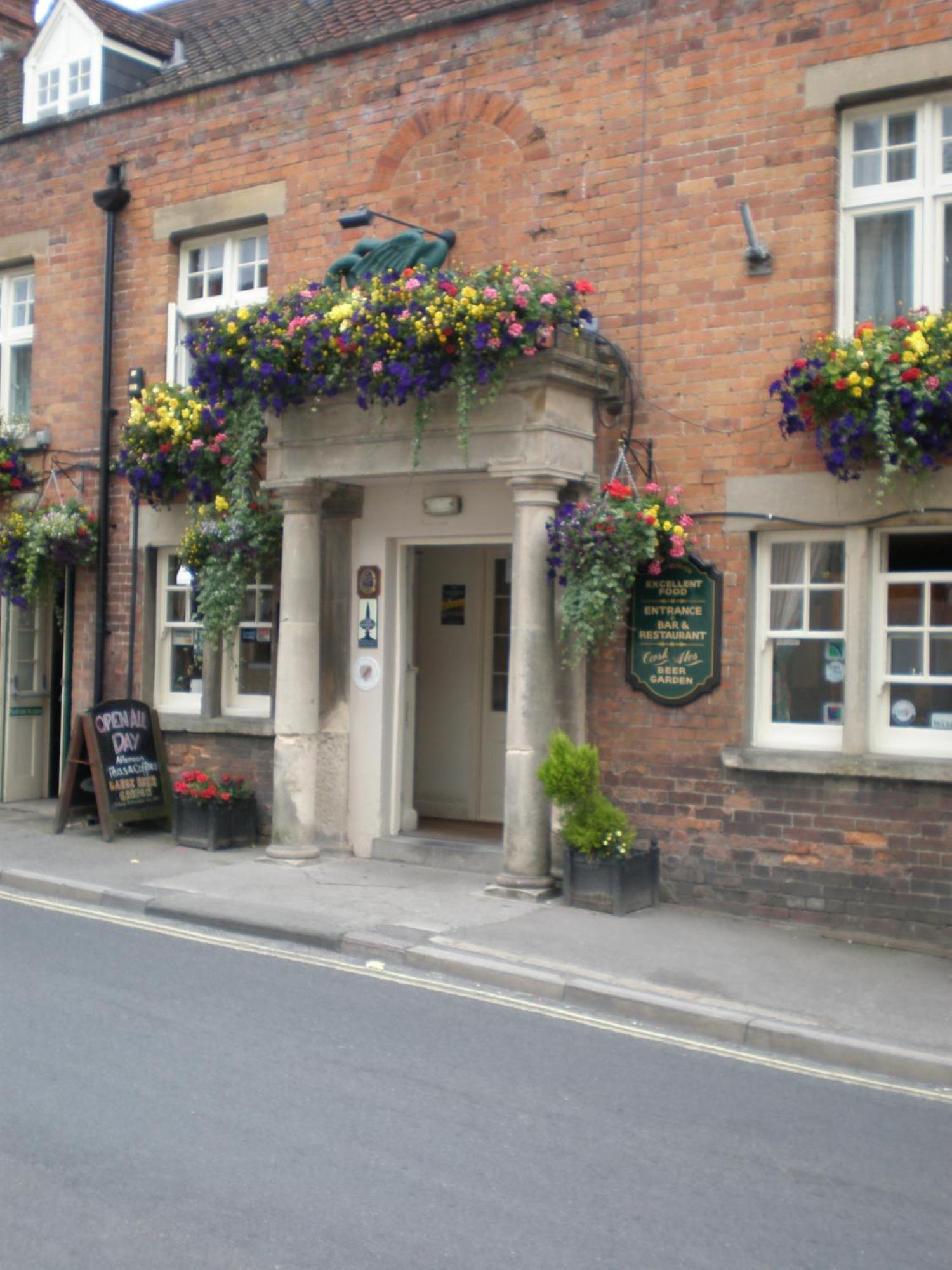 The Green Dragon Market Lavington Exterior foto