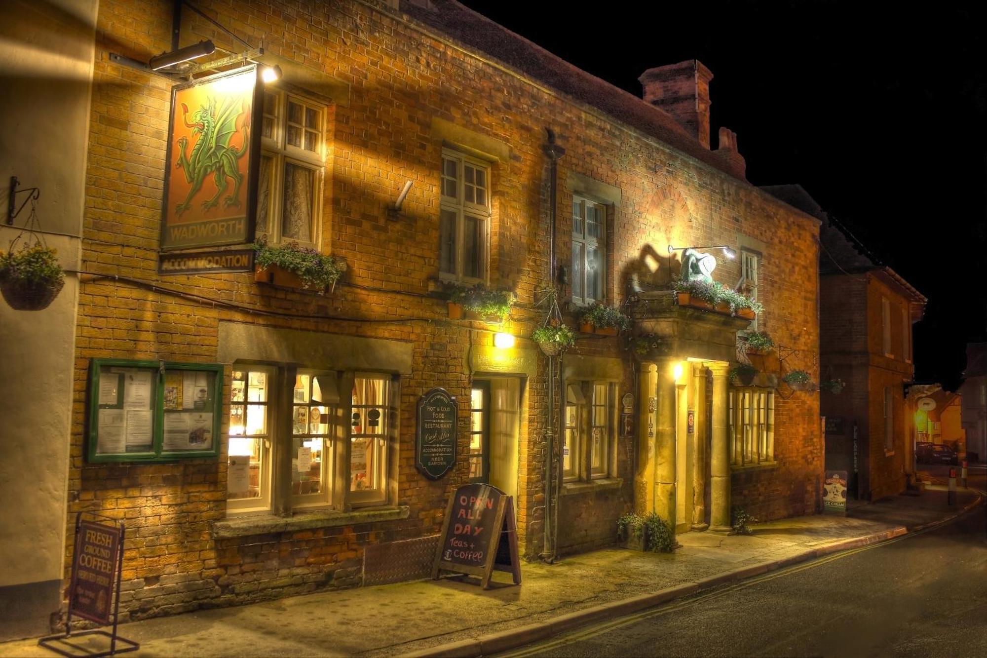 The Green Dragon Market Lavington Exterior foto