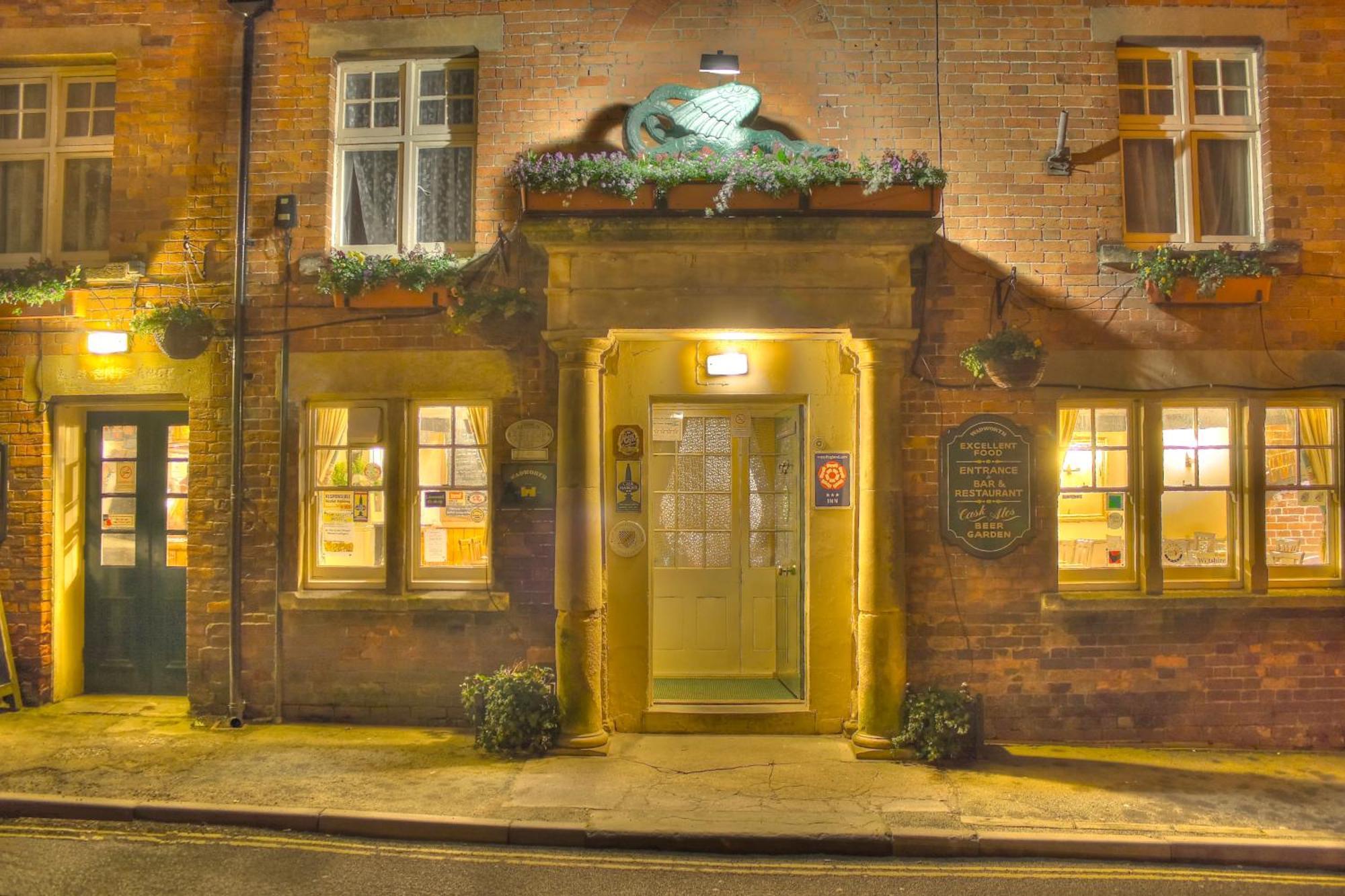The Green Dragon Market Lavington Exterior foto