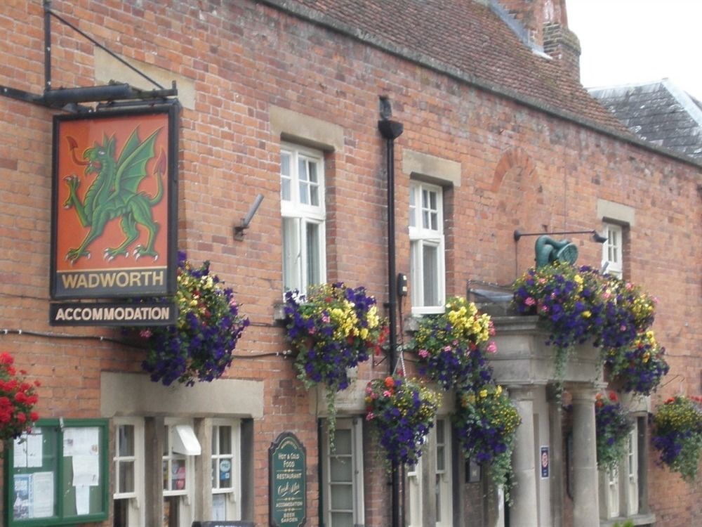 The Green Dragon Market Lavington Exterior foto